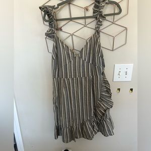 Green Striped Altar’s State Dress